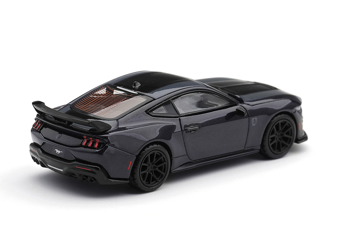 Ford Mustang Dark Horse 2025 - blue ember