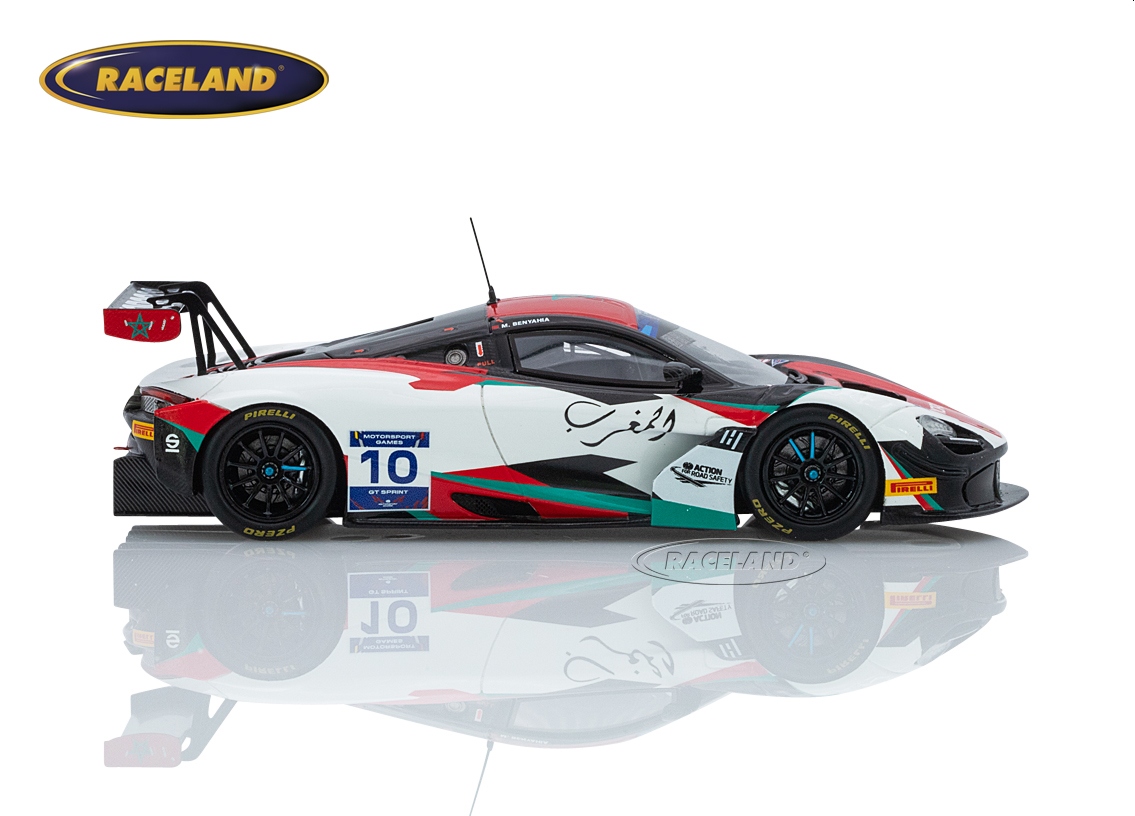McLaren 720S GT3 Team Morroco 13° FIA Motorsport Games Sprint Cup 2022