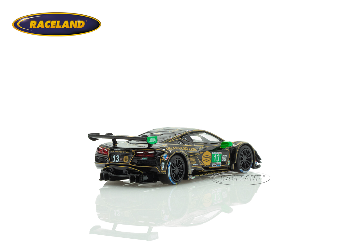 Chevrolet Corvette Z06 GT3.R AWA Racing 25° Daytona IMSA 24H 2025