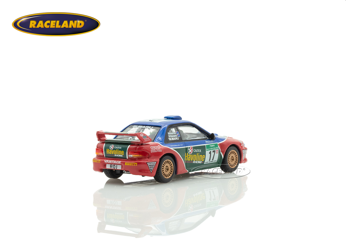 Subaru Impreza S5 WRC '98 Rallye New Zealand 2000