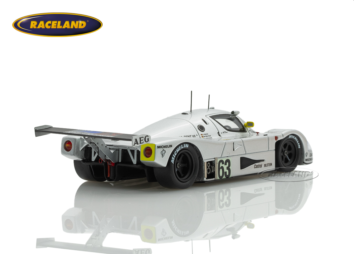 Sauber Mercedes C9 winner Le Mans 1989