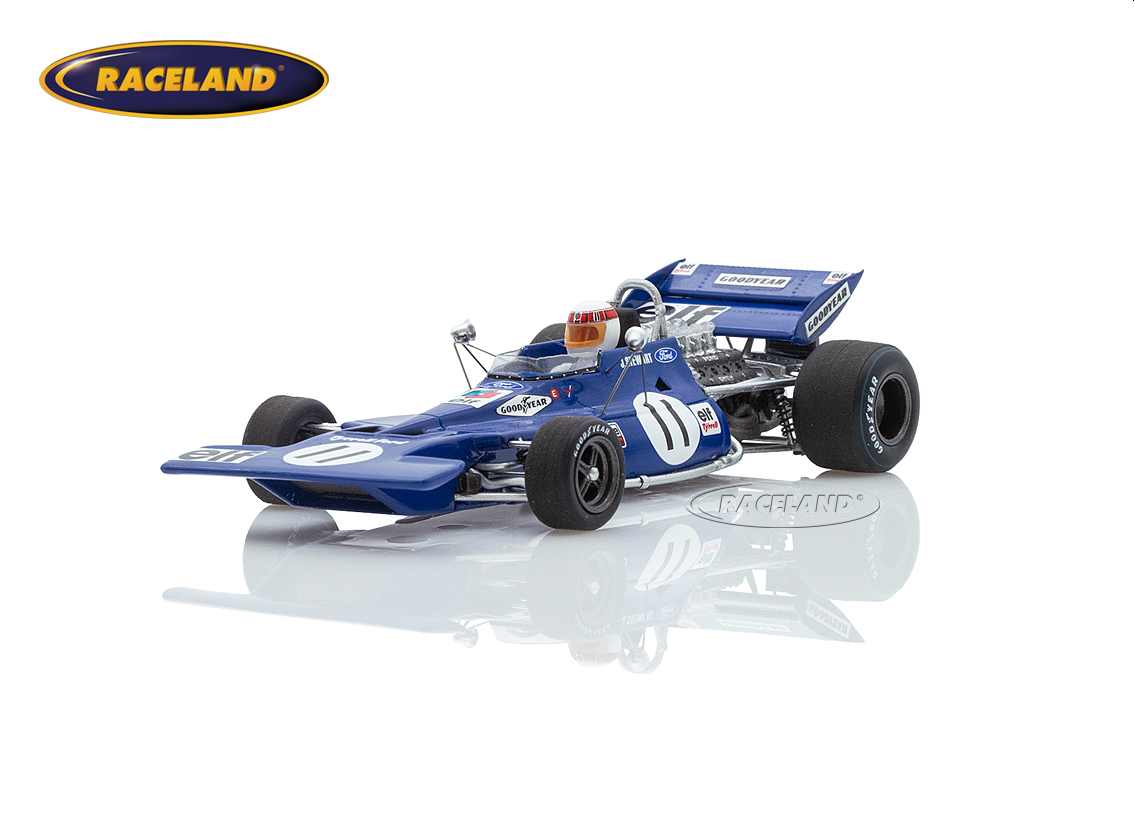 Tyrrell 003 Cosworth V8 F1 Elf Team winner GP Monaco 1971 World Champion