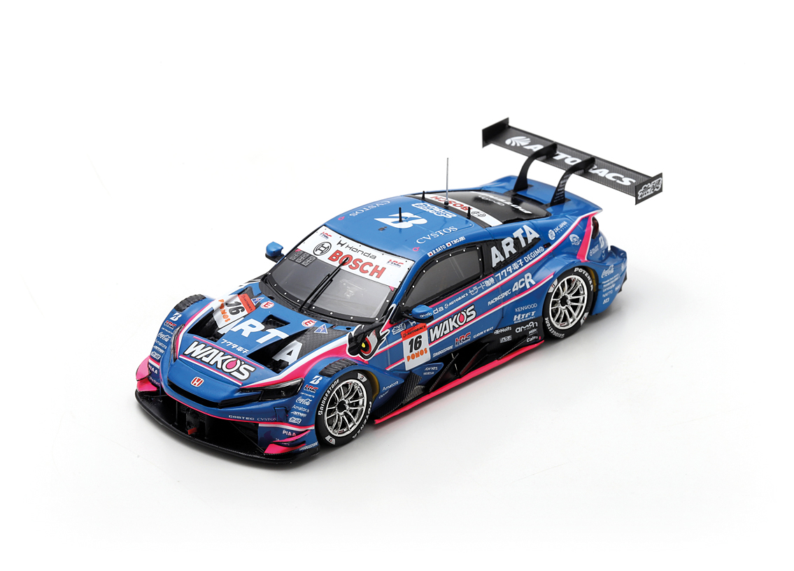 Honda HRC Prelude-GT ARTA MUGEN GT500 Super GT Japan 2026