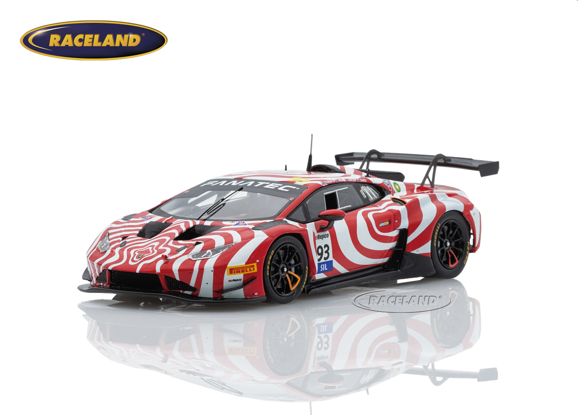 Lamborghini Huracan GT3 Evo 2 Wall Racing 12° 12H Bathurst 2024