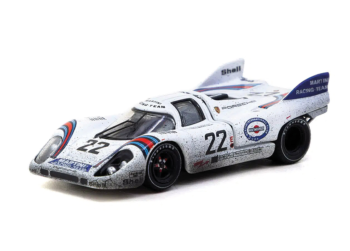 Porsche 917 K Martini Racing Team winner Le Mans 1971