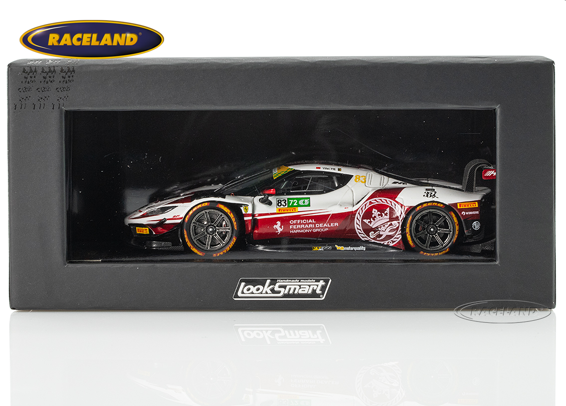 Ferrari 296 GT3 Harmony Racing 5° FIA GT World Cup Macau 2025