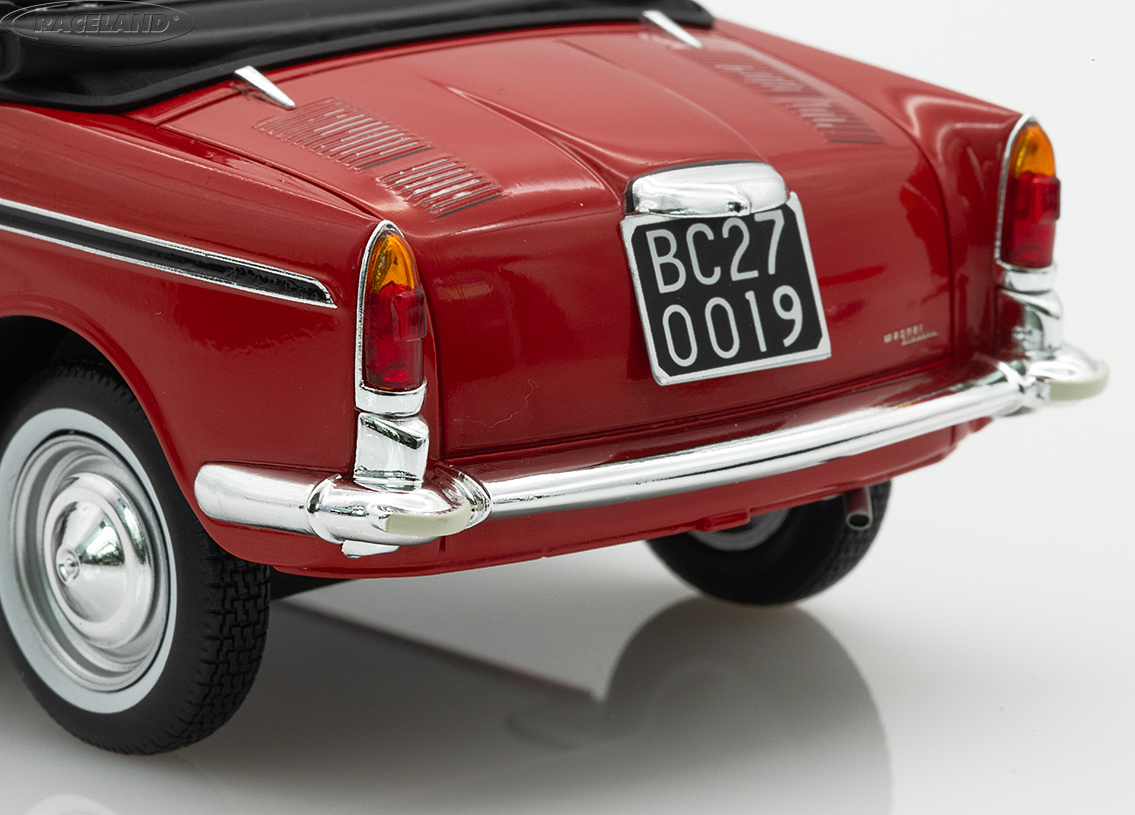 Autobianchi Bianchina convertible 1962 - red