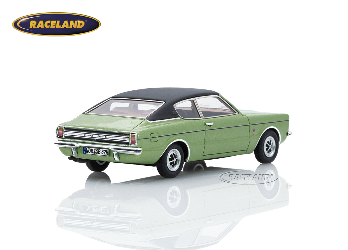 Ford Knudsen Taunus Coupe 1974 - light green