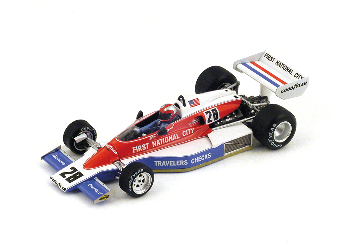 ATS-Penske PC4 Cosworth V8 City Bank F1 winner Austrian GP 1976