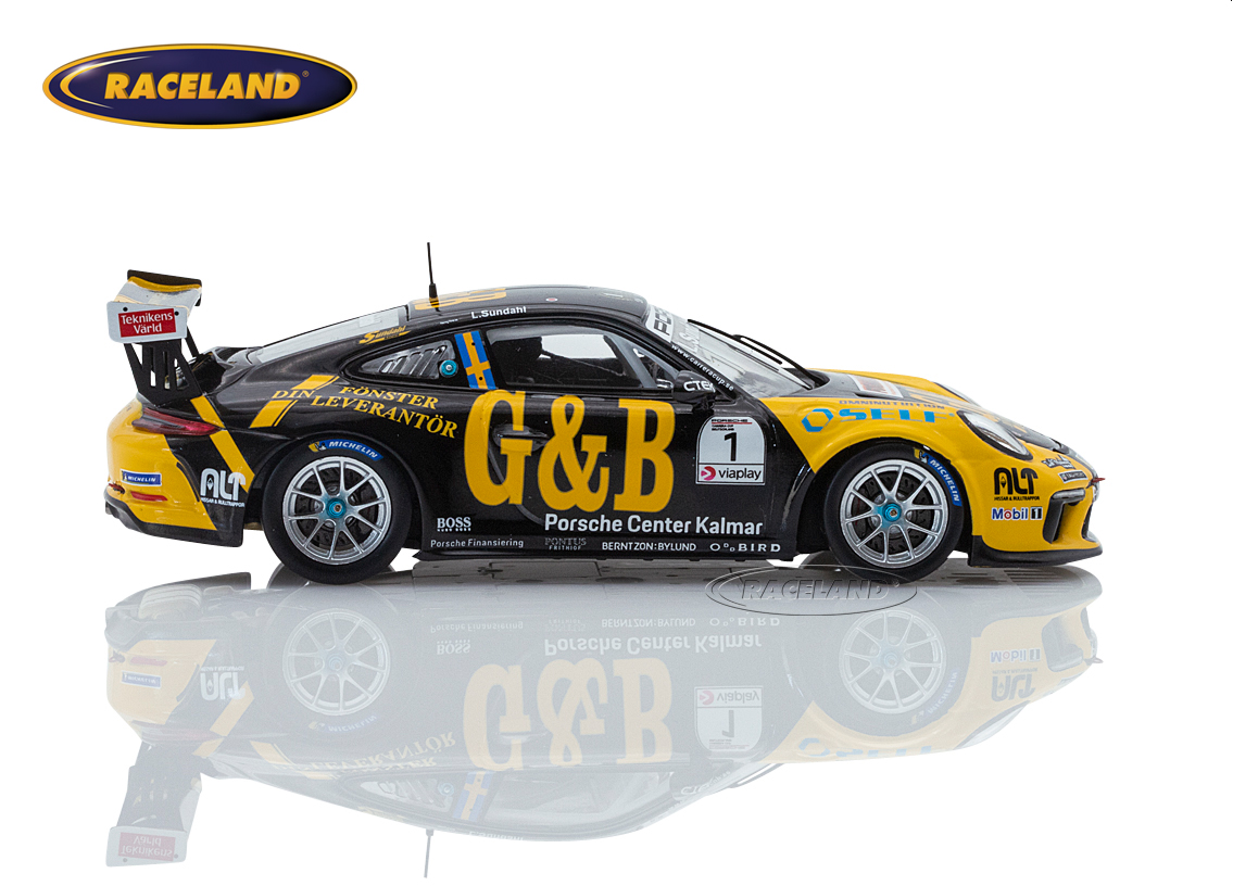 Porsche 911 GT3 Cup G&B Pampas Porsche Carrera Cup Champion Scandinavia 2021
