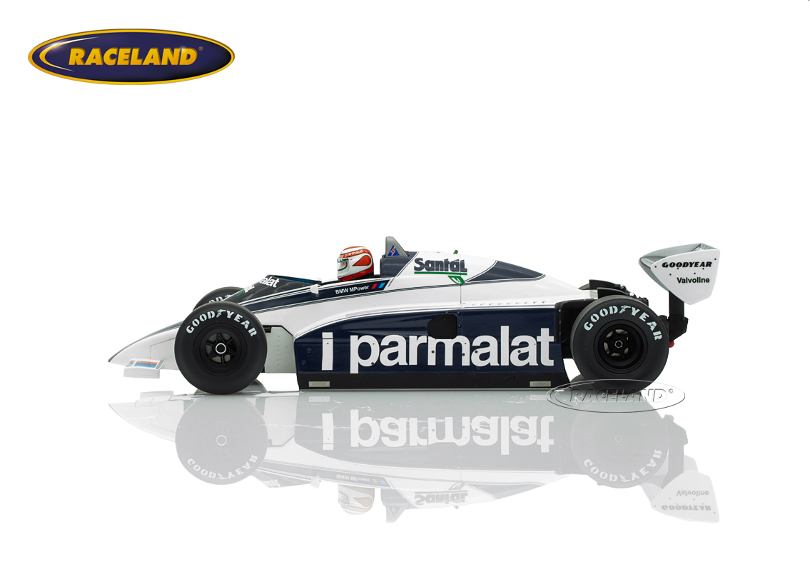 Brabham BT50 BMW Turbo F1 Parmalat winner Canadian GP Montreal 1982
