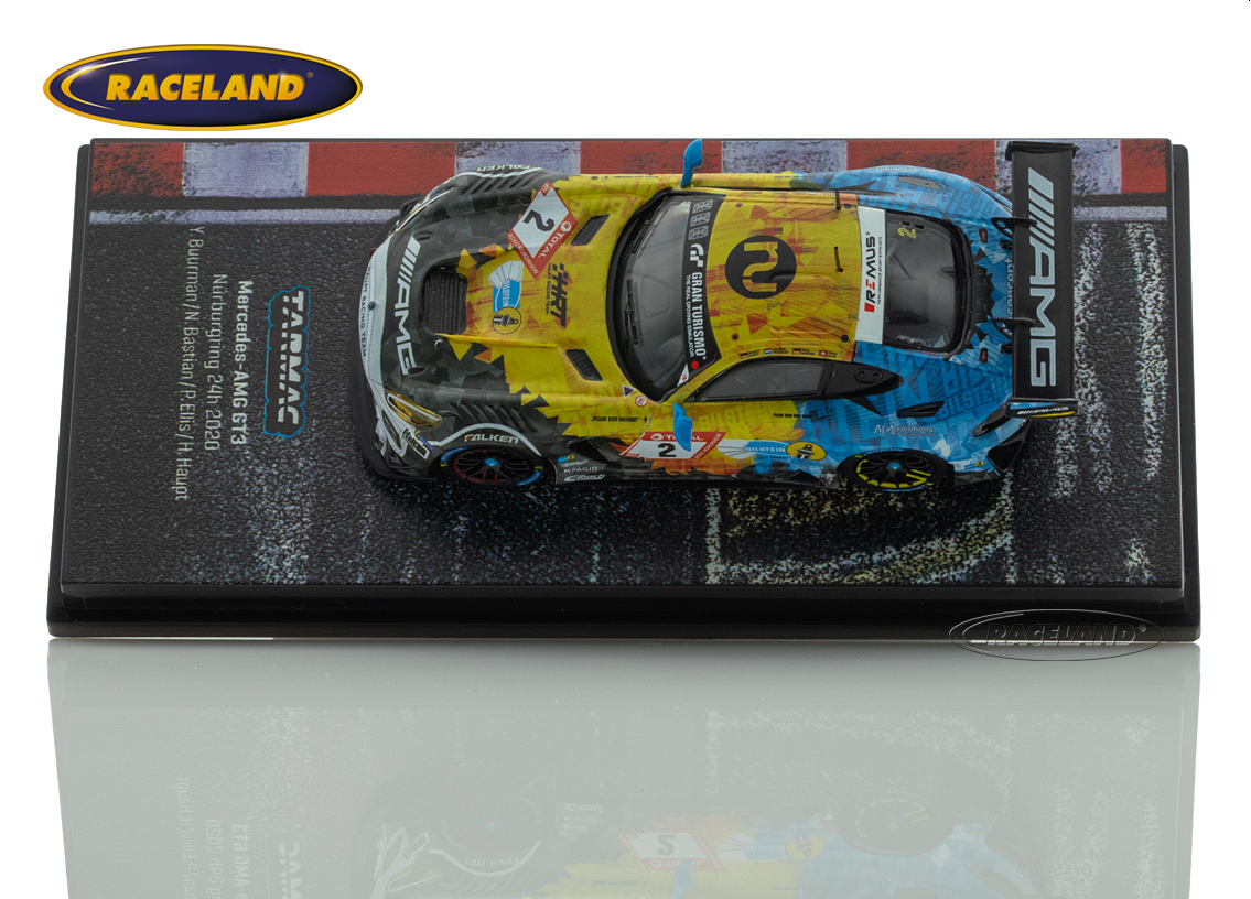 Mercedes AMG GT3 HRT 9° 24H Nürburgring 2020