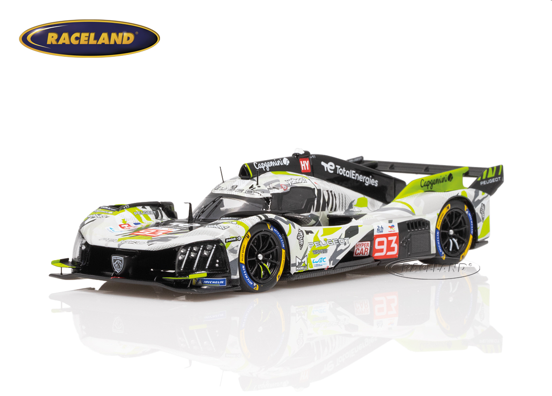 Peugeot 9X8 Peugeot Total Energie 16° Le Mans 2025