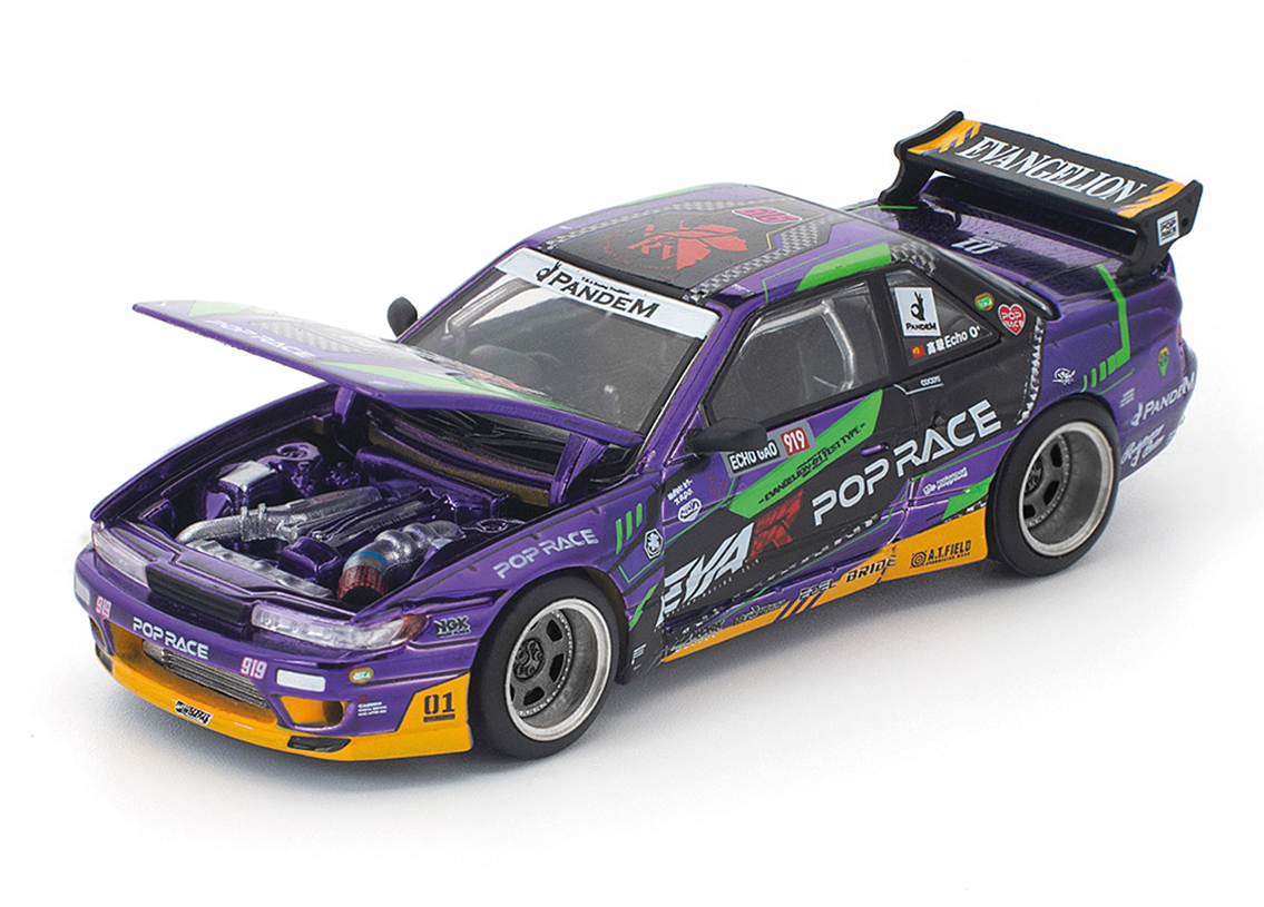 Nissan S13 Pandem Eva RT Test Type-01
