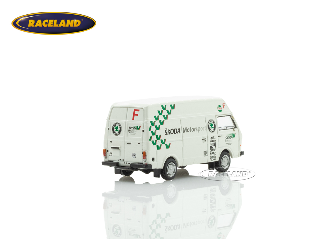 VW LT panel truck Skoda Motorsport 1985