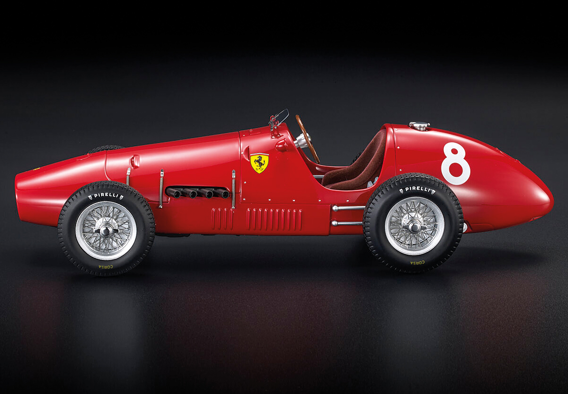 Ferrari 500 F2 Scuderia Ferrari winner French GP Rouen World Champion 1952