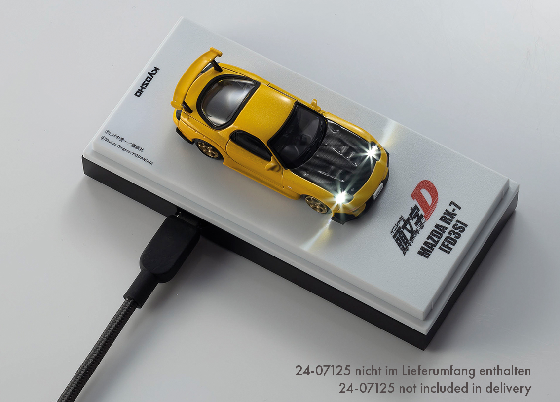 Mazda RX7 (FD) Initial D 1995 with LED front and rear lights