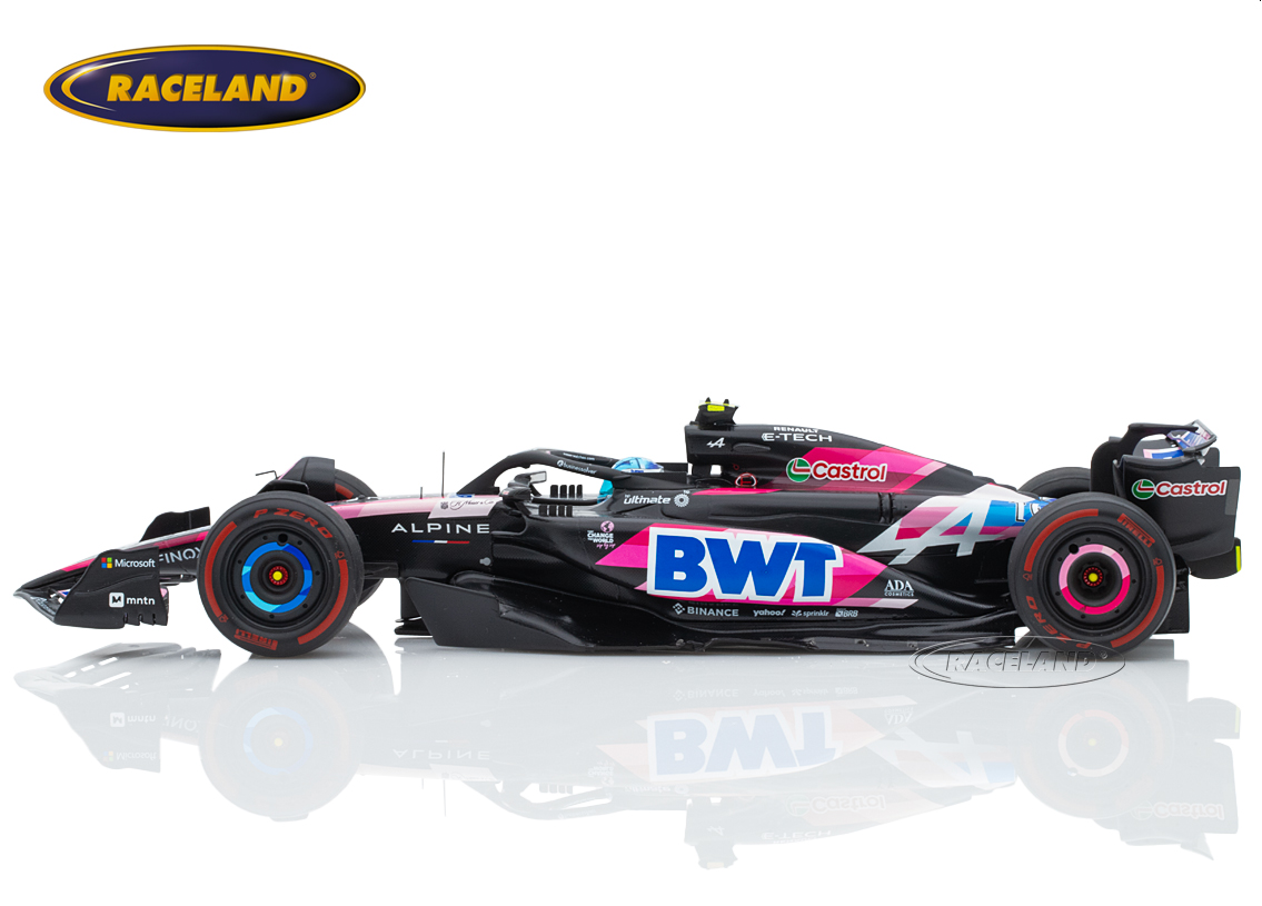 Alpine A524 Renault F1 BWT 18° Bahrain GP 2024