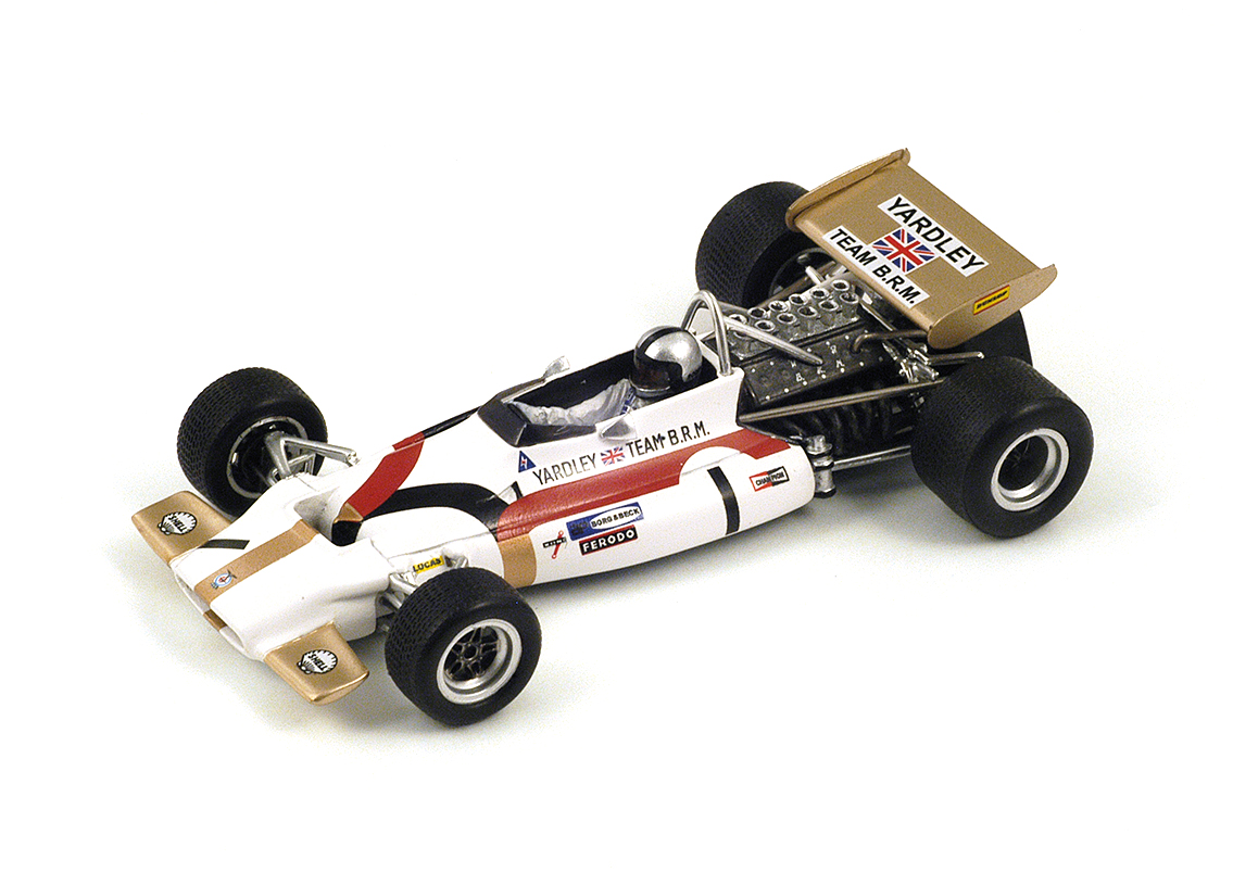 BRM P153 V12 Team Yardley winner Belgian GP 1970
