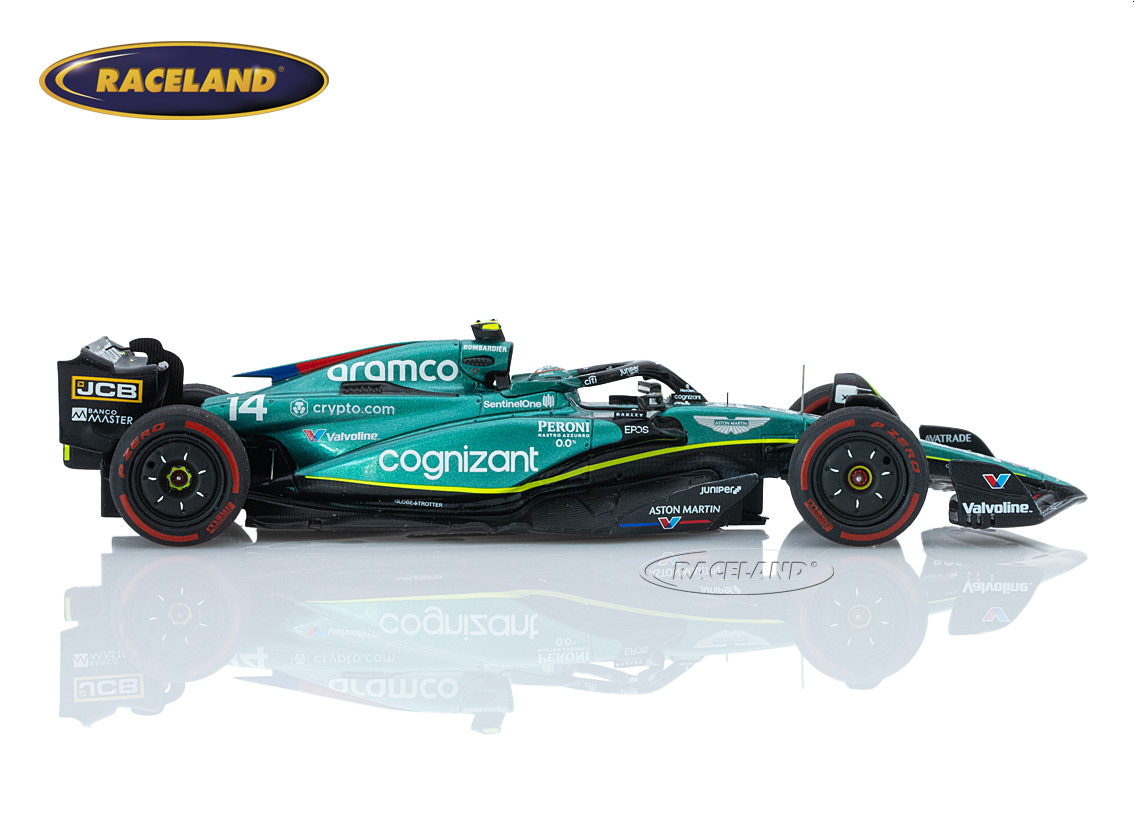 Aston Martin AMR23 Mercedes F1 Aramco Cognizant 7° British GP 2023