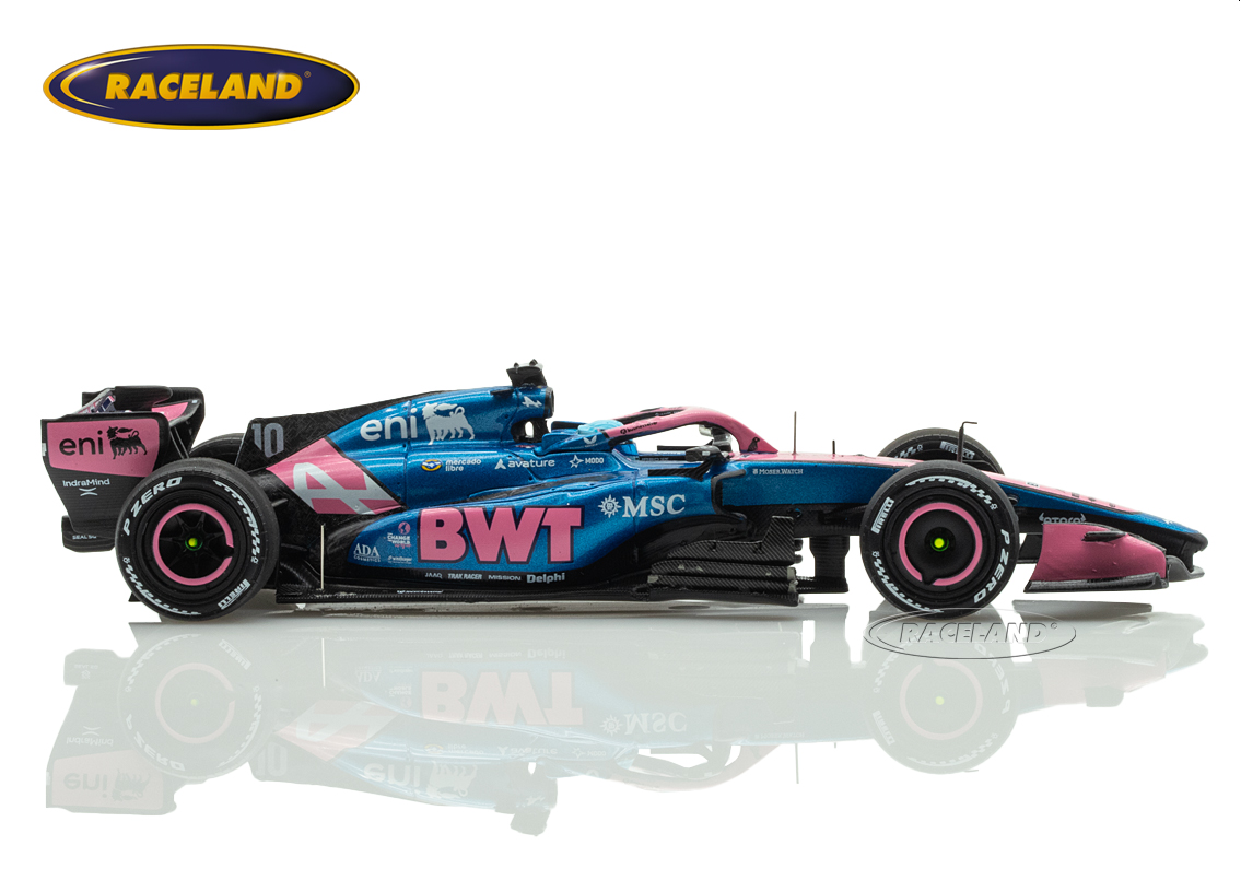 Alpine A526 Mercedes F1 BWT 6° Chinese GP Shanghai 2026