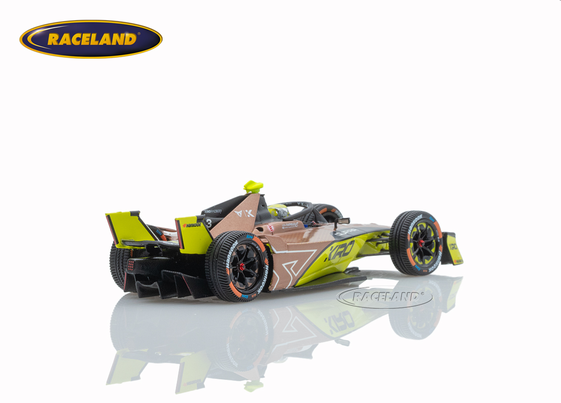 Porsche 99X Electric WCG3 Cupra Kiro Formula E Team 2025