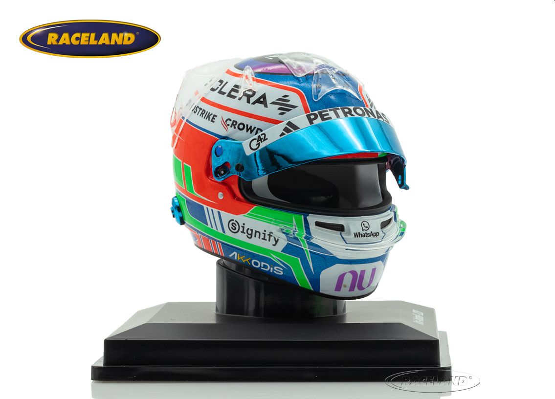 Helmet F1 Team Mercedes AMG Petronas 2026