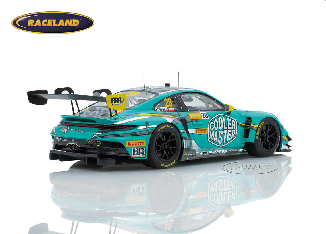 Porsche 911 GT3 R Hubauto Racing 15° FIA GT World Cup Macau 2023