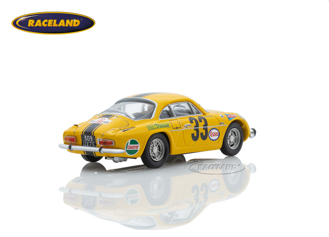 Alpine Renault A110 1300 TAP Rallye Portugal 1968
