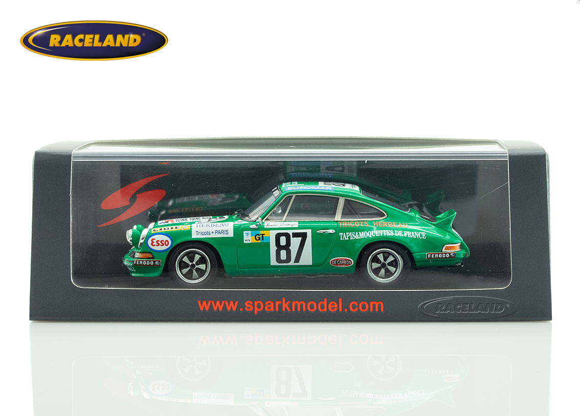 Porsche 911 Carrera RS X. Racing 20° Le Mans 1975