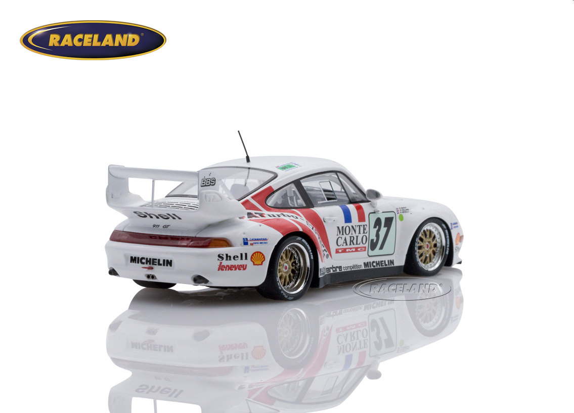 Porsche 911 GT Evolution Larbre Le Mans 1995