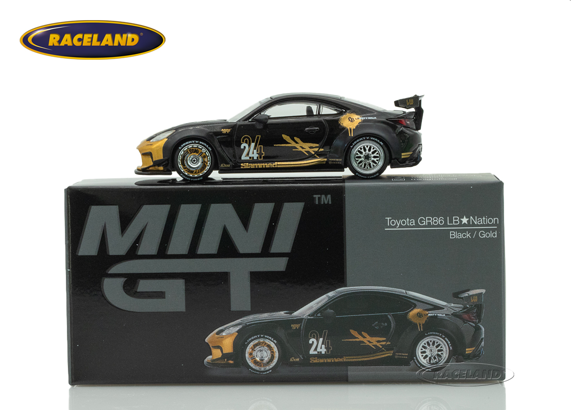Toyota GR Supra LB-Nation 2025