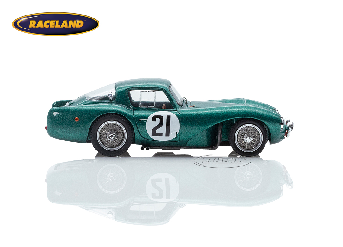 Aston Martin DB3S Coupe David Brown Le Mans 1954