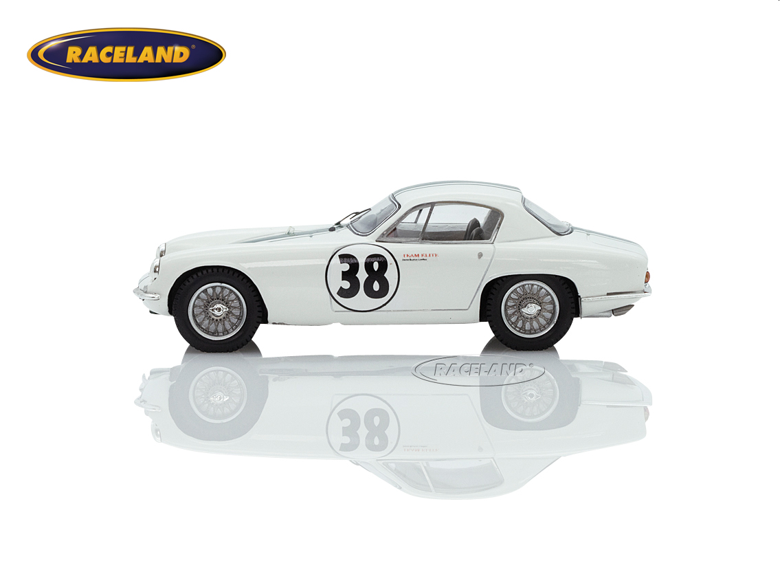 Lotus Elite Climax Lotus Engineering 12° Le Mans 1961 winner GT 1.3