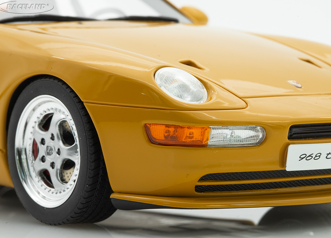 Porsche 968 Turbo S 1993 - yellow