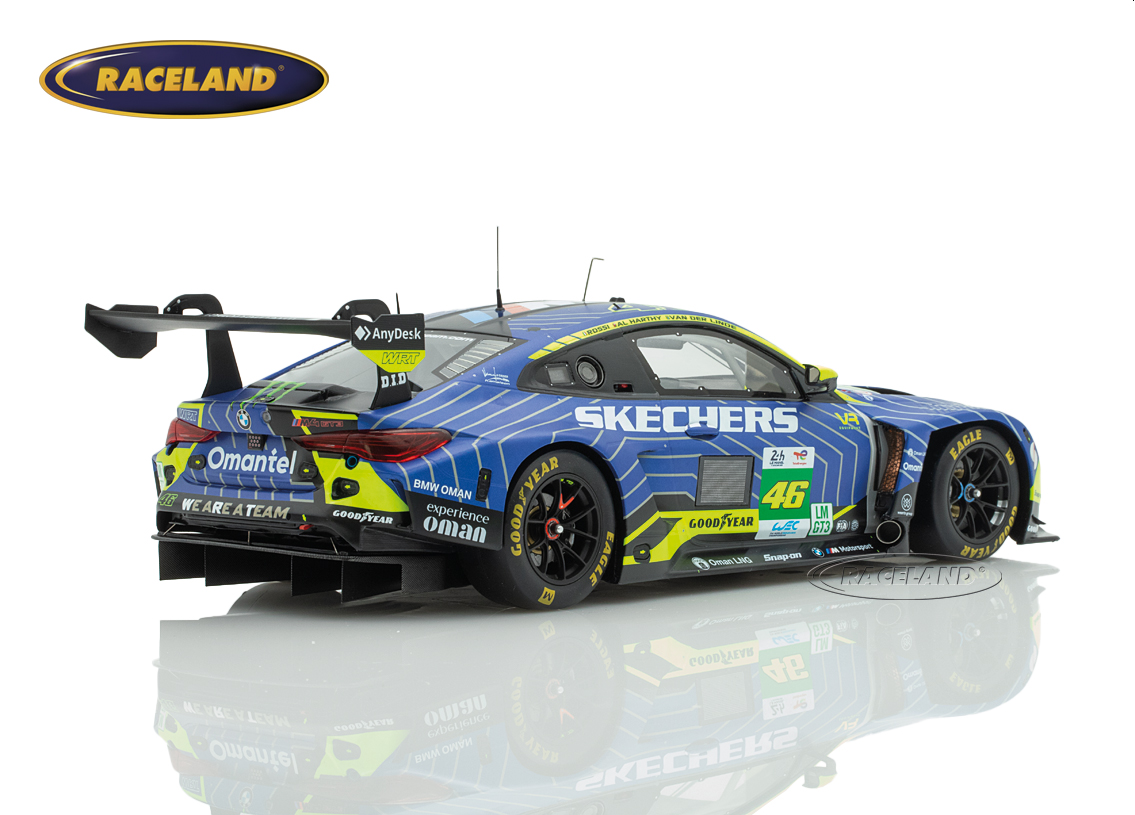 BMW M4 GT3 Evo Team WRT Le Mans 2025