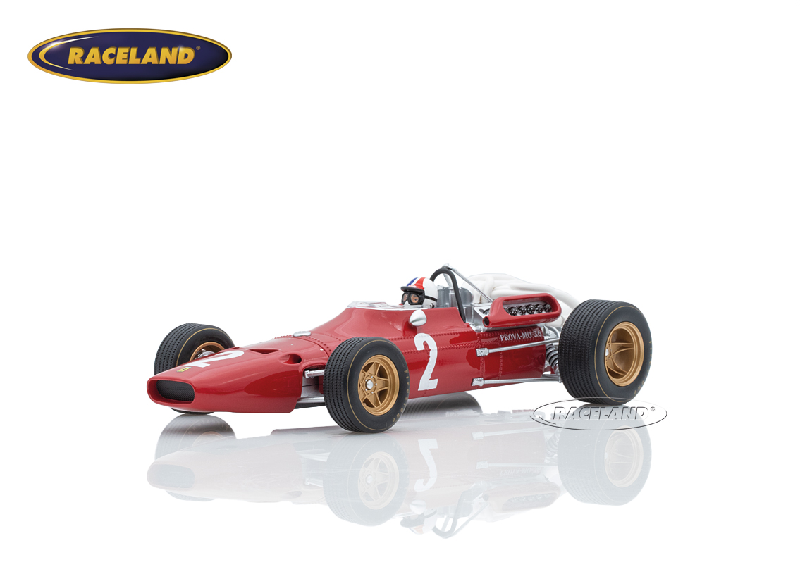 Ferrari 312 V12 Scuderia Ferrari F1 7° Italian GP 1967