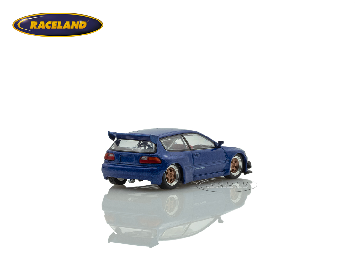Honda Civic EG6 - blue metallic