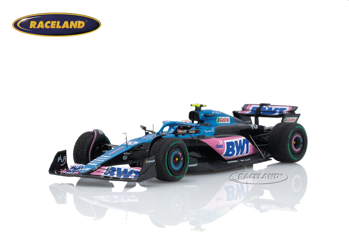 Alpine A523 Renault F1 BWT 7° GP Monaco 2023