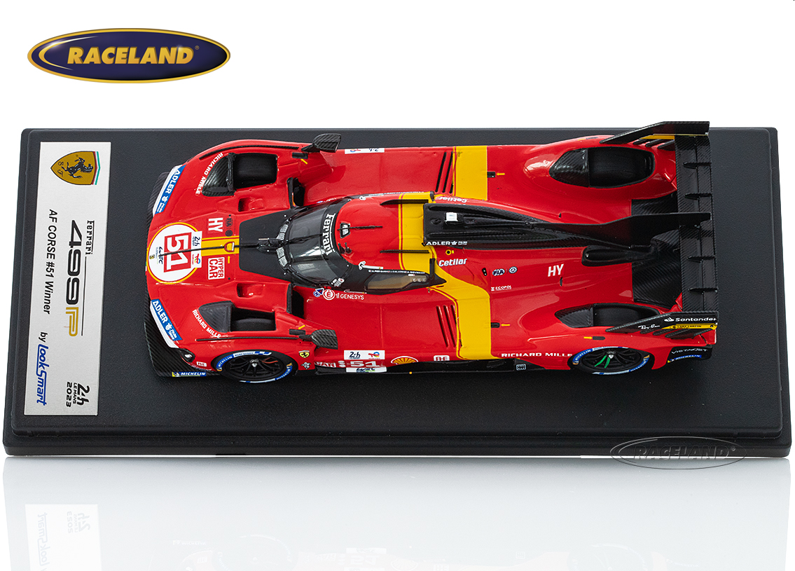 Ferrari 499P LMH Team Ferrari AF Corse winner Le Mans 2023