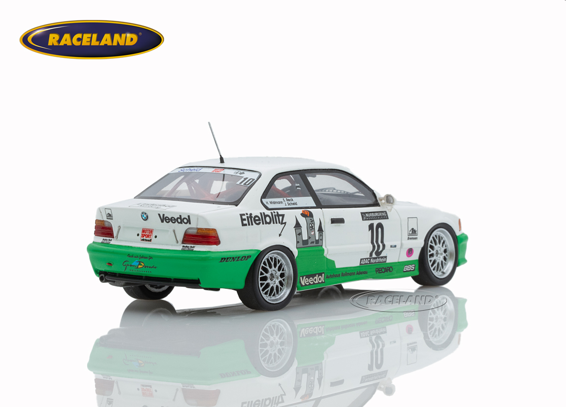 BMW M3 E36 Scheid Eifelblitz winner 24H Nürburgring 1996