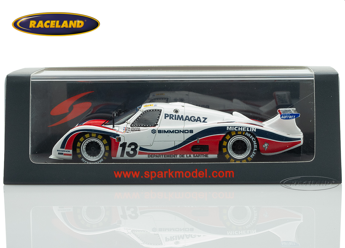 Cougar C20 Primagaz Competition 3° Le Mans 1987