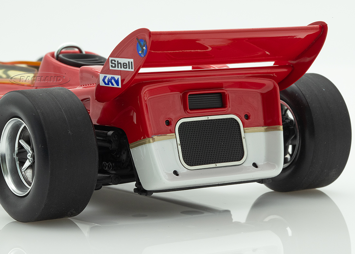 Lotus 56B F1 Gold Leaf Team Lotus Dutch GP 1971