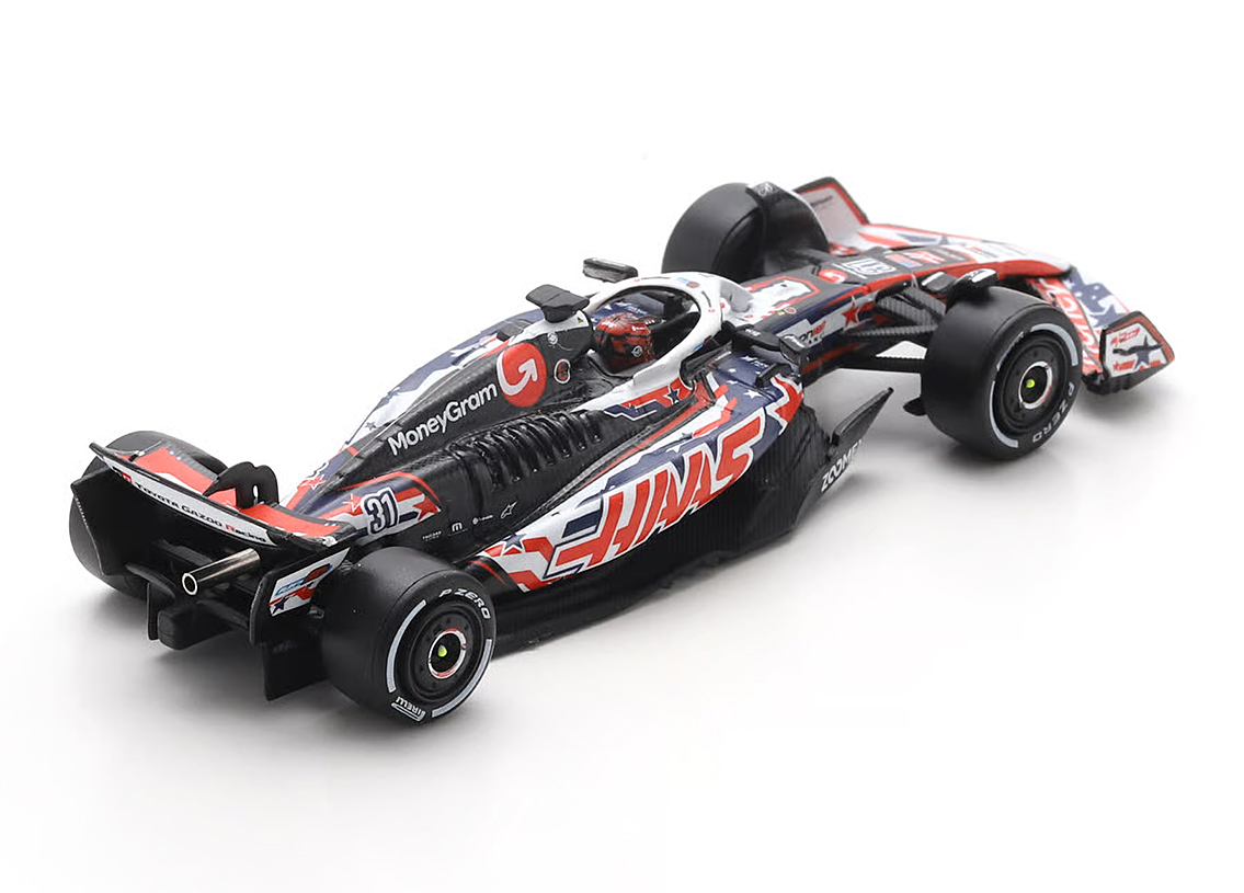 Haas VF-25 Ferrari F1 MoneyGram 15° US GP Austin 2025