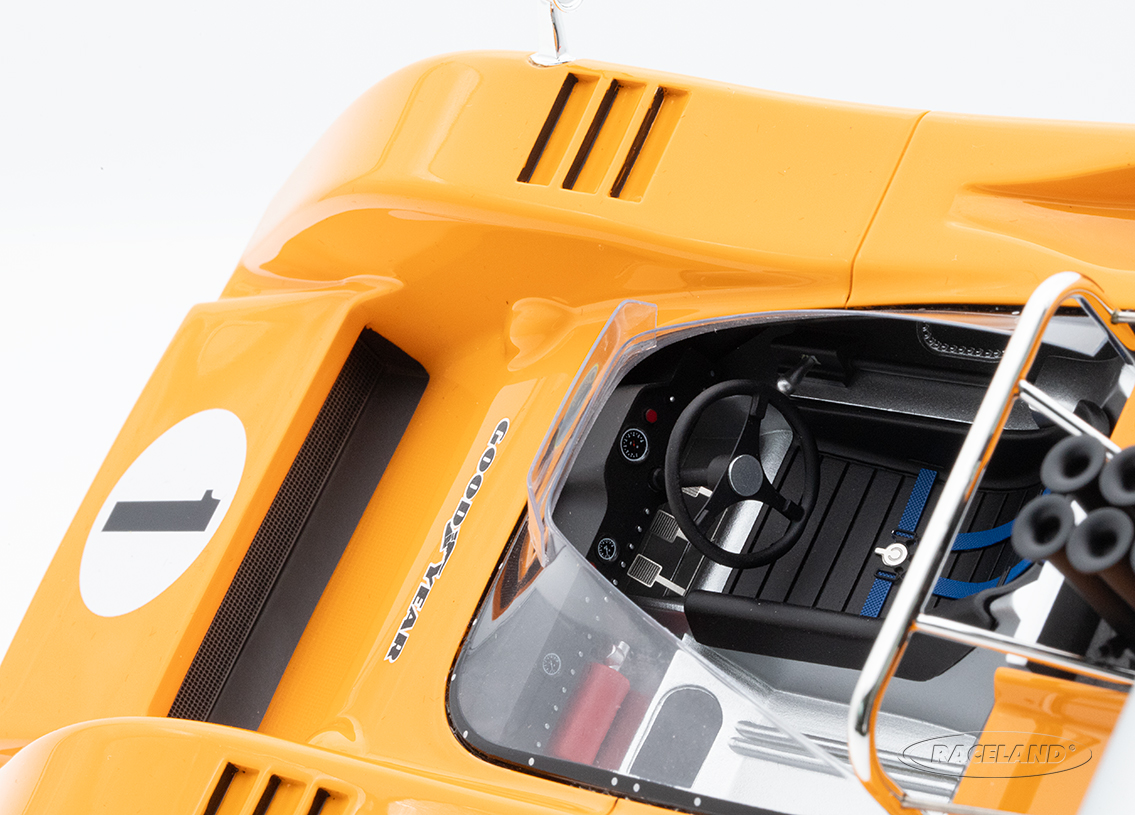 McLaren M8B McLaren Racing Ltd. 3° CanAm Michigan 1969