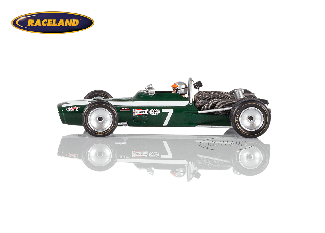 Cooper T86B BRM V12 F1 Cooper Car Co. 3° GP Monaco 1968