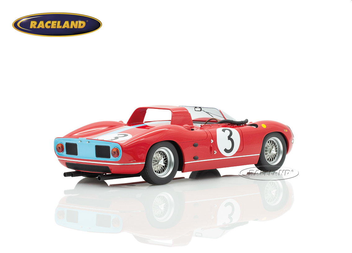 Ferrari 330P Maranello Concessionaires winner Tourist Trophy Goodwood 1964