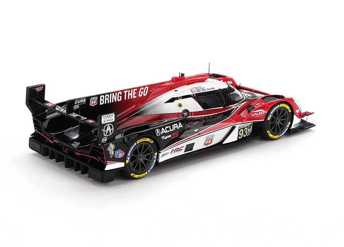 Acura ARX-06 Meyer Shank Racing 3° Sebring 12H IMSA 2025