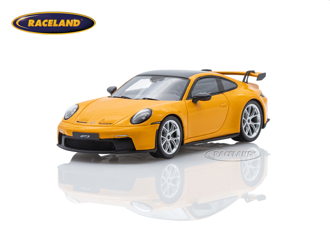 Porsche 911 GT3 (992) 2021 - signal yellow