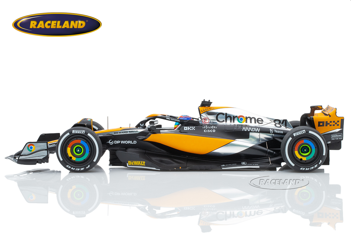 McLaren MCL60 Mercedes F1 4° British GP Silverstone 2023